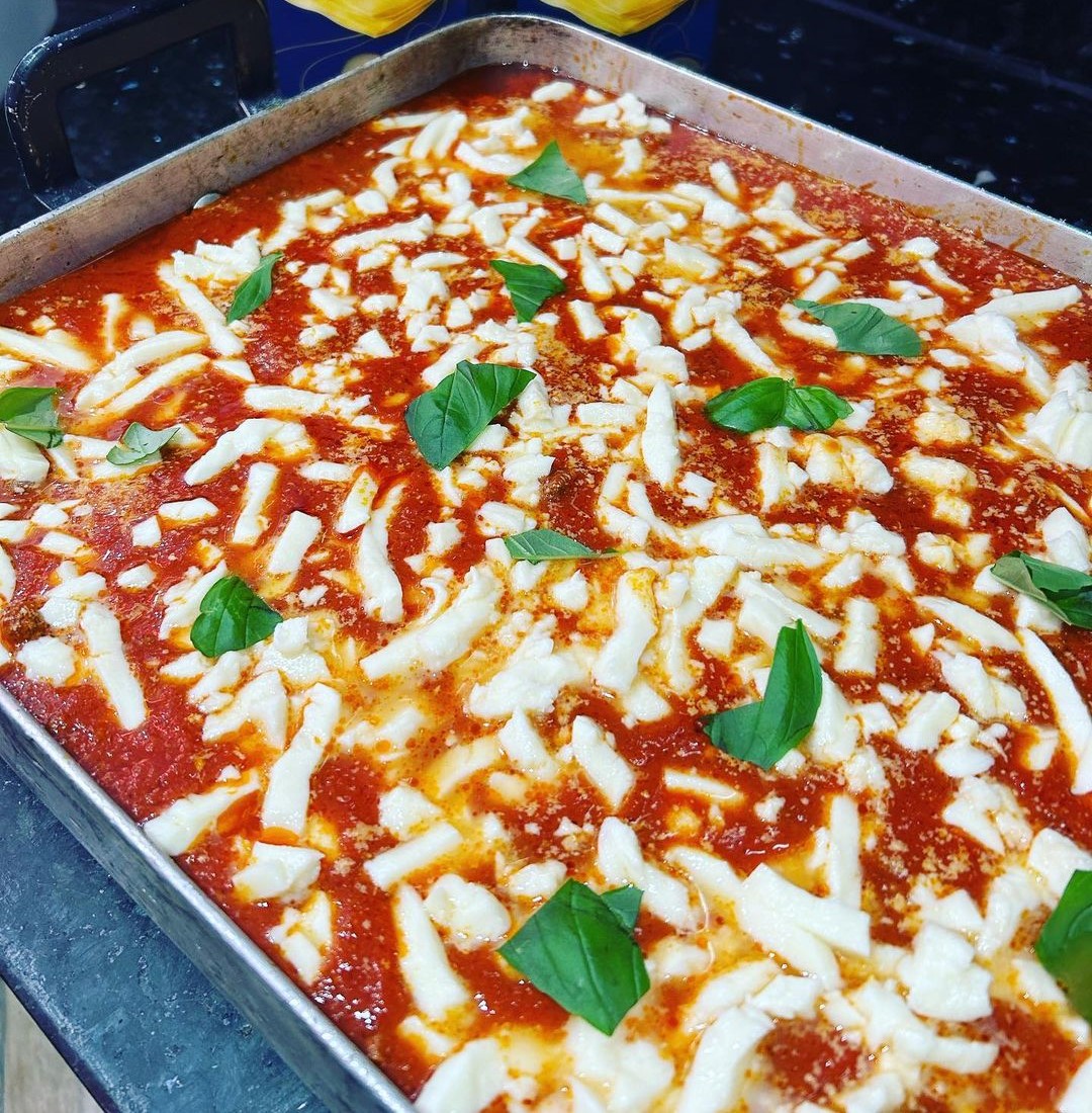 Pizza Lulù - Pomme de terre, Champignons, Jambon cru, Huile de truffe