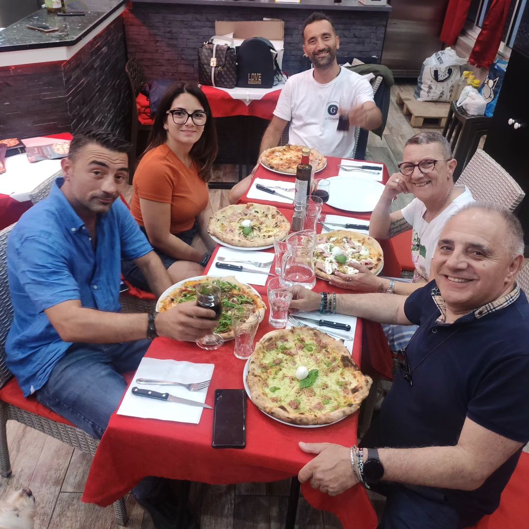 Pizza Lulù - Pomme de terre, Champignons, Jambon cru, Huile de truffe